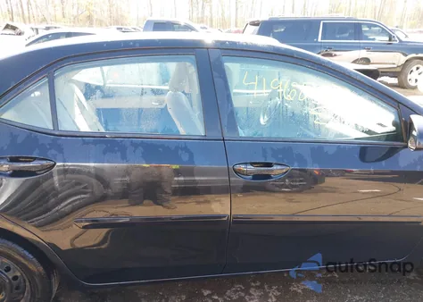 2014 Toyota Corolla Le from USA, damaged, VIN 2T1BURHE6EC142934